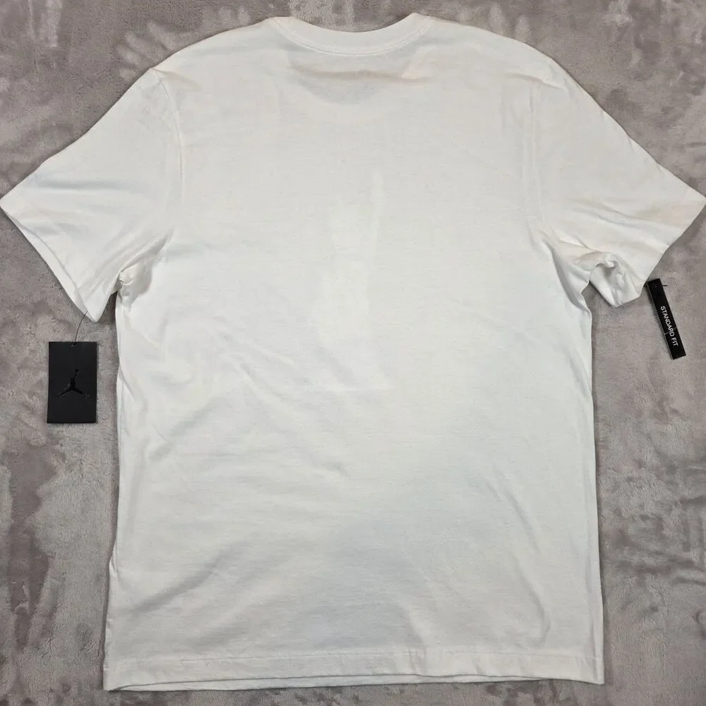 Nike Air Jordan NYC Statue Of Liberty Bred T-Shirt Men’s L CU2109-100 NWT